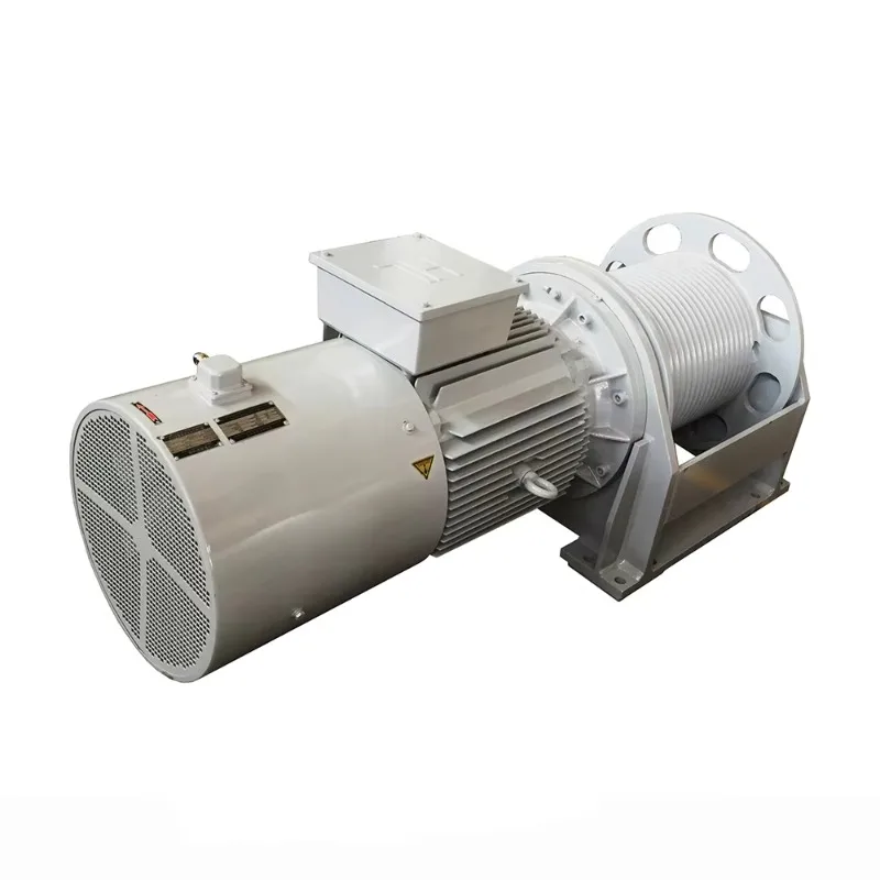 รอกไฮดรอลิก/รอกไฟฟ้า รุ่น IYJ-N พร้อมตัวจำกัดความยาวสายสลิง