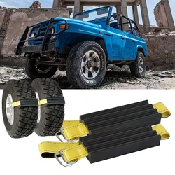 1 Pair Of Anti Sinking Board Beach Off-road Vehicle Escape Board Self Rescue Device Mud And Snow Outdoor Escape Tool