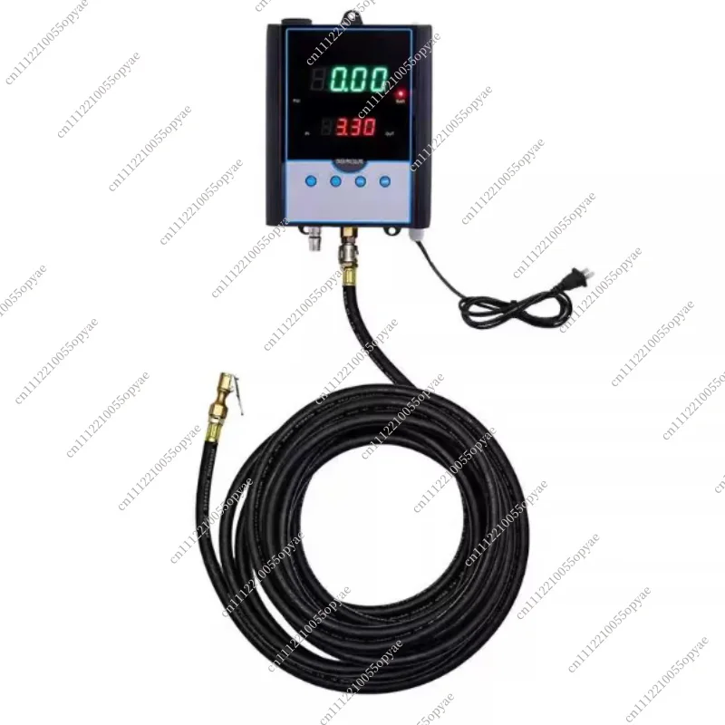 Wall Mounted Automatic Tire Inflator Car Air Pump Tire Pressure Gauge Auto Inflation Machine for Auto Repair Garage Workshop
