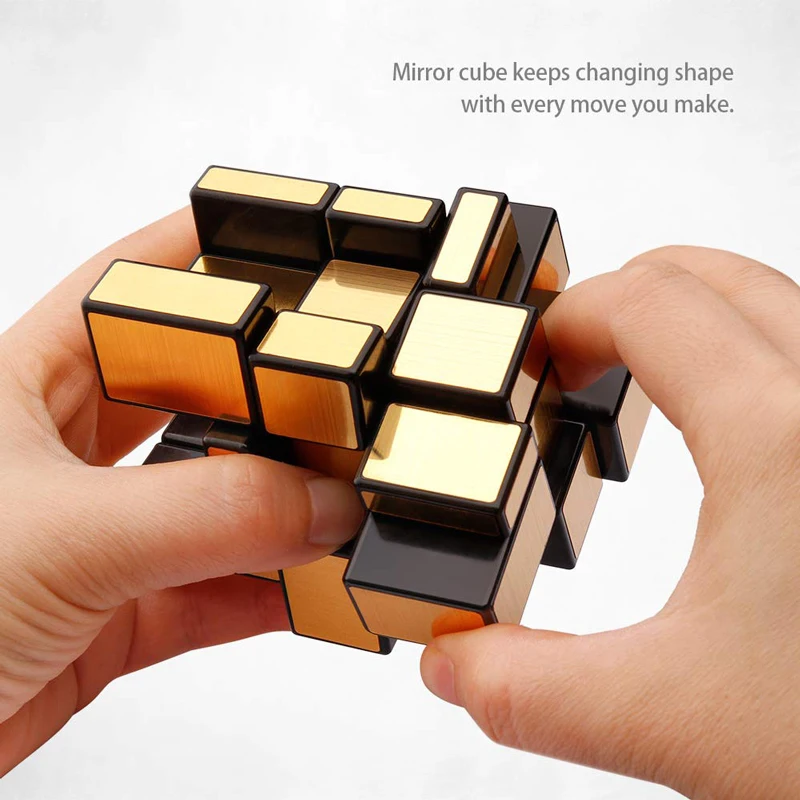 MoYu Meilong Mirror Magic Cube Professional 3x3 2x2 Special 3×3 Speed Puzzle Children's Toy 3x3x3 Original Hungarian Cubo Magico