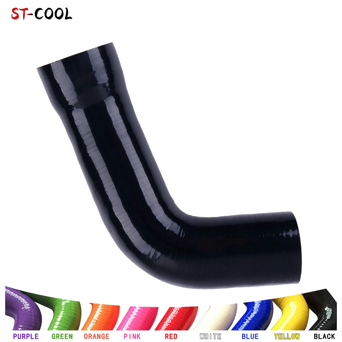 For Bmw 1 Series E87 118D 120D Silicone Intercooler Turbo Hose Tube Pipe 4-Ply 1Pc 10 Colors