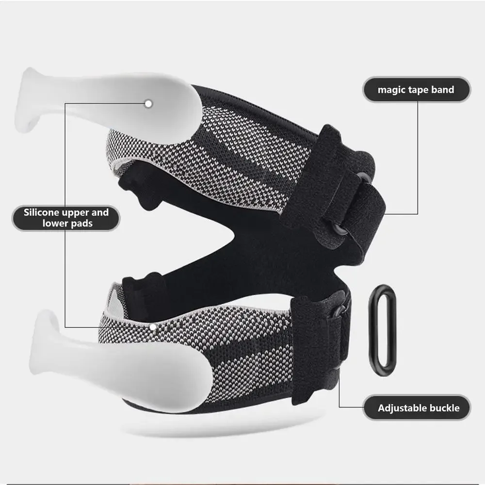 

Adjustable Patella Tendon Knee Straps Protection Knee Comfortable Patella Protect Band Joints Protector Knee Support