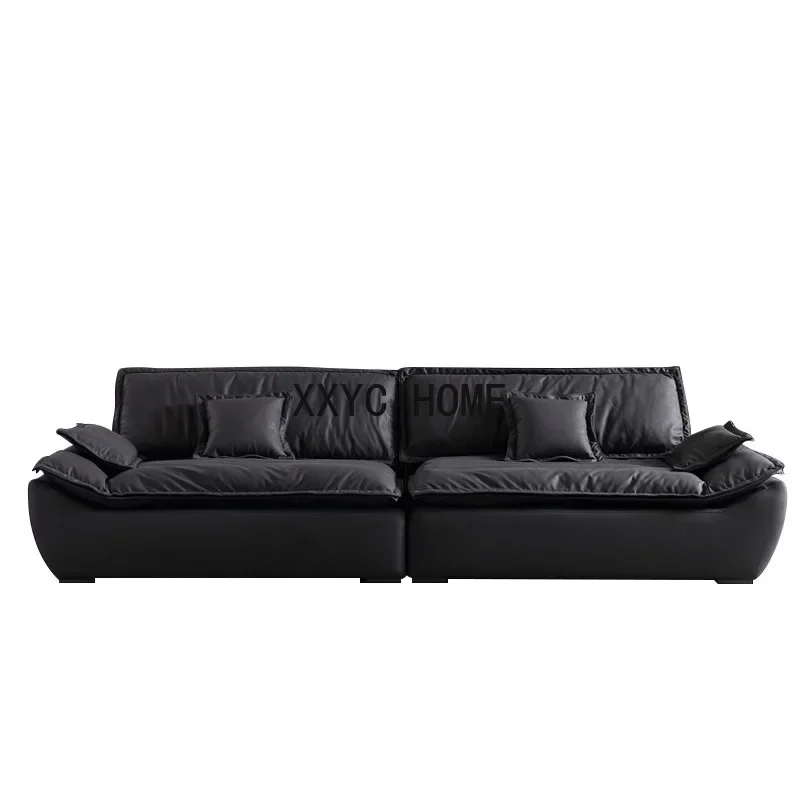

Ergonomic Sofa Design Soft Meditation Living Room Industrial Office Mid Century Italian Chair Black Fauteuil Luxury Furniture