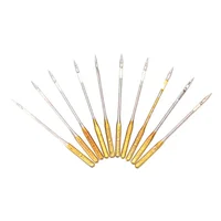 50 PCS/Set Mix Size Singer Sewing Needle HAX1 705H 9#,11#,14#,16#,18# Fit For Domestic Household Sewing Machine Accessories 3