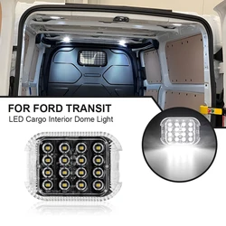 1x LED Cargo Interior Dome Light For Ford Transit MK8 Connect Custom Courier E-Transit 2022-2024 Car Interior Trunk Light