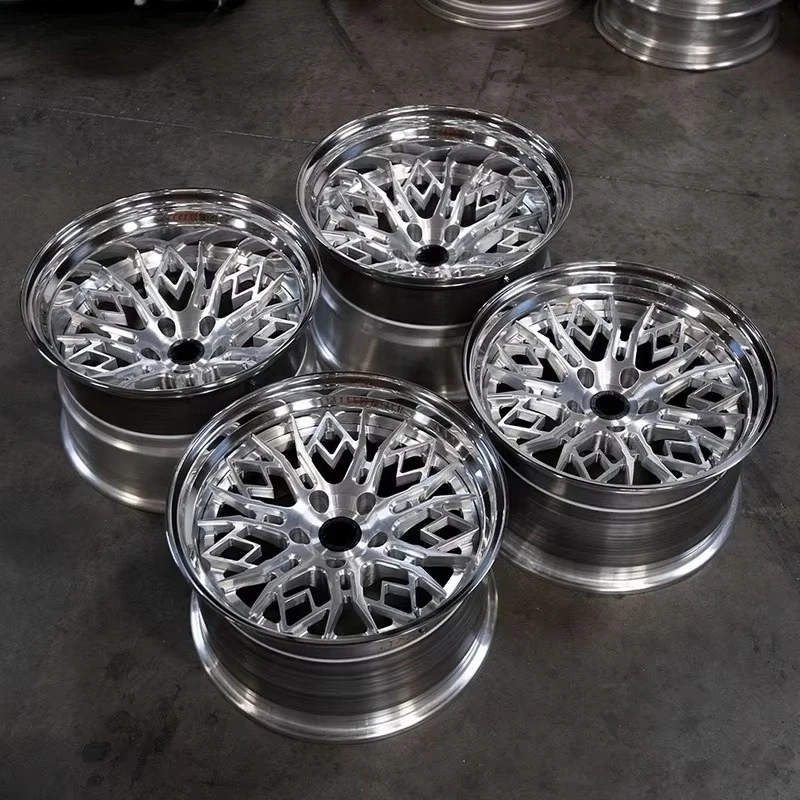 Forged 5x114.3 5x130 5x127 for Mercedes C8 Ferrari custom aluminum alloy rims 16-26 inch luxury car wheels 15