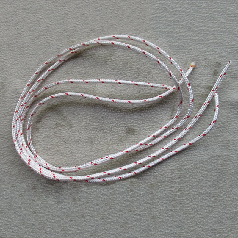 Recoil Starter Cord Rope Starter Pulling Rope For Lawn Mower Grass Hammer Electric Chainsaw Blower Cutting Machine Garden Tools