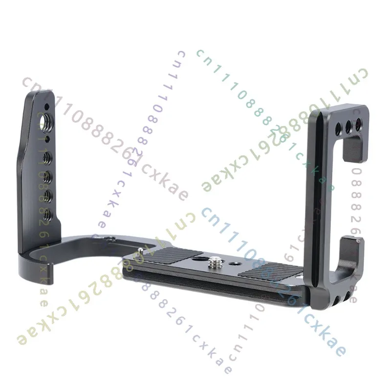L‑Plate Quick Release Hand Grip For Canon EOS R52 R5II Camera,Vertical Shoot Tripod Mount Metal Bracket Mirrorless Accessory