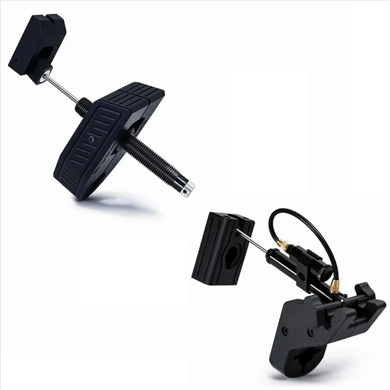 CJSD-Racing Simulated Pedal Damper for Thrustmaster T598, Adjustable Hydraulic Damping System for Modification