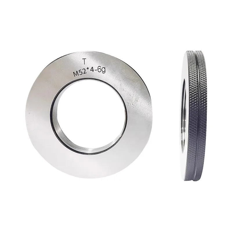Metric Thread Ring Gauge M75x1.5  6g Go NoGo Support Customize Thread Gauge