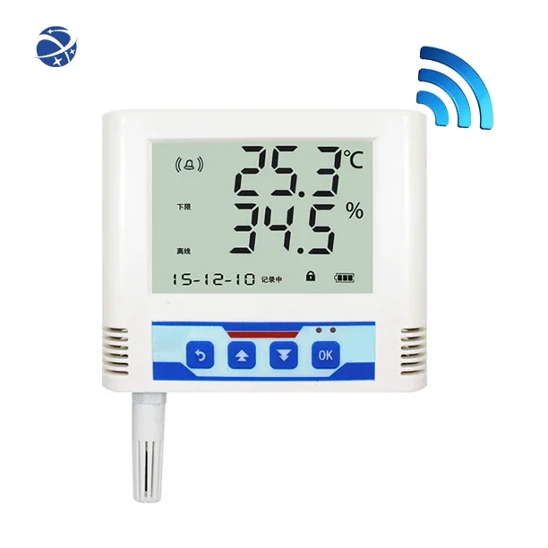 YUNYI Industrial wifi temperature alarm sensor Wireless Temperature and Humidity Data logger