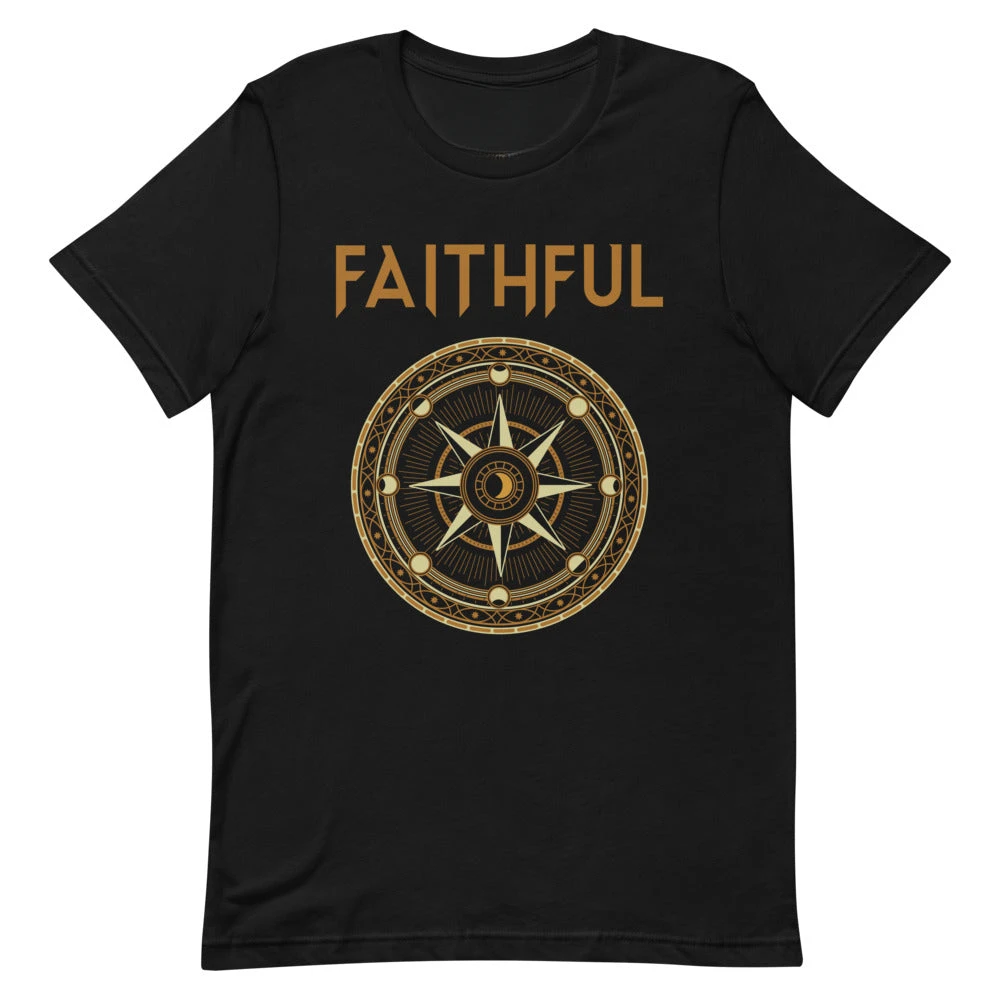 The Traitors Faithful Round Table T-Shirt Cotton Graphic Tee Men Women Summer Streetwear