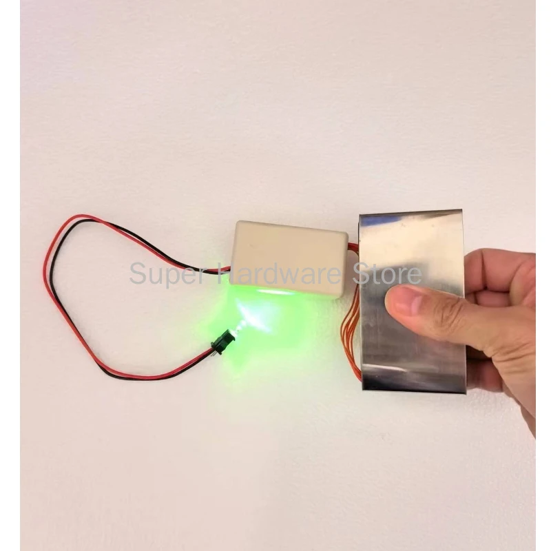 

Piezoelectric Generator Walking Step Signal Generation Shoe Power Generation Foot Power Generation Motion Power Generation