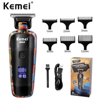 Kemei Hair Trimmer For Men Beard Trimer Professional Hair Clipper Electric Razor Hair Cutting Machine Haircut Electric Shaver