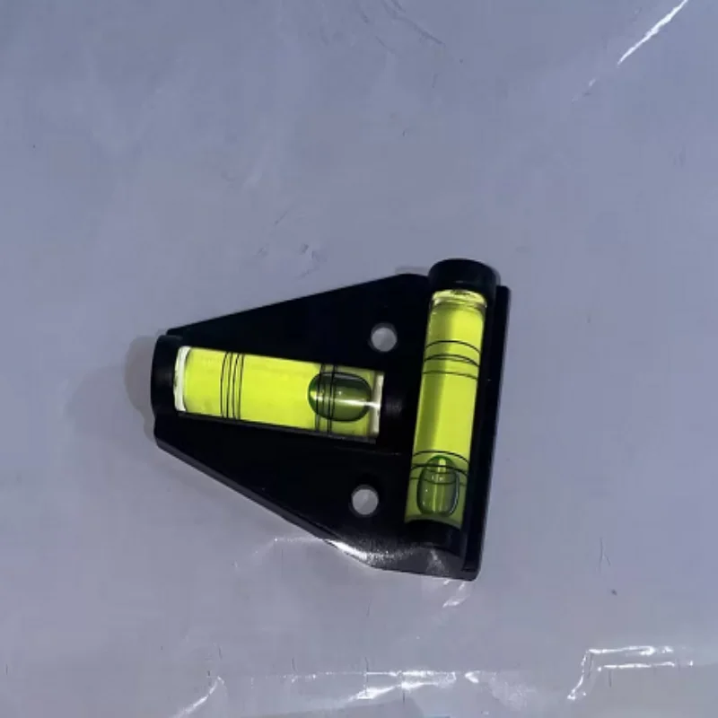 1pc Pocket T-Shaped Bubble Level cross spirit level ruler T-Shaped Horizontal Bubble Measurement Tools For Camper RV Furniture