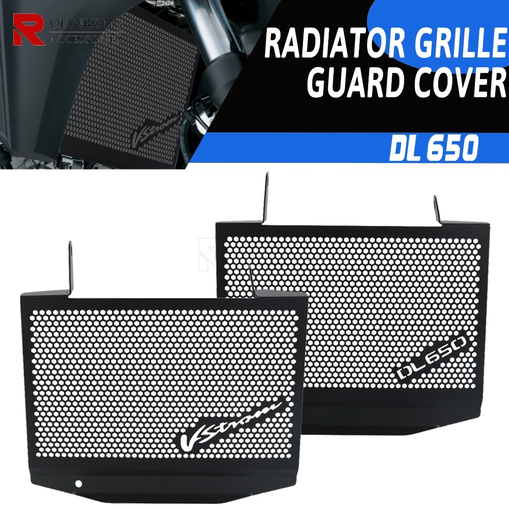 

Алюминиевая решетка радиатора мотоцикла с ЧПУ, защитная решетка для Suzuki DL650ABS DL 650 DL VSTROM 2012-2023