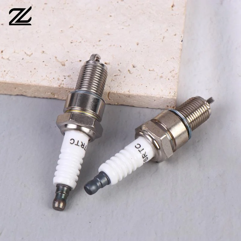 1PC Motorcycle Spark Plug F6RTC For PW50 PW80 PW60 LT50 50cc70cc 90cc 110cc 150cc ATV Quad Moped Scooter Go Kart Dirt