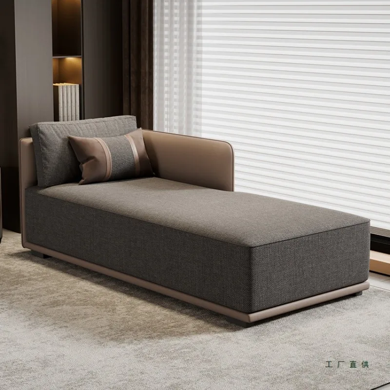 High bantam, recliner, sofa bed cotton and linen cat scratching skin, premium, living room bedroom recliner
