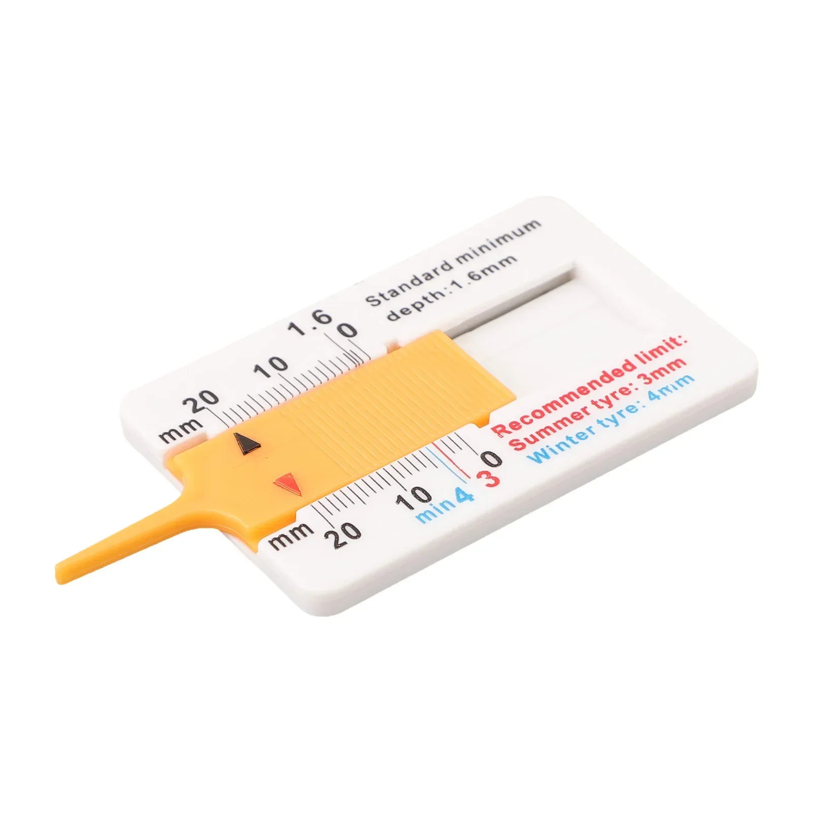 

Измеритель глубины протектора автомобиля, пластиковый индикатор глубины протектора