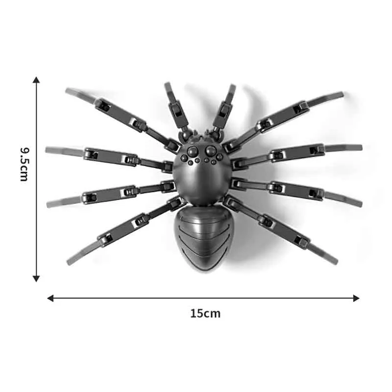 ثلاثية الأبعاد مطبوعة مفصلية العنكبوت محاكاة لعبة المفاصل المنقولة لتقوم بها بنفسك الجمعية الإبداعية نموذج سطح المكتب الديكور الحلي هدية