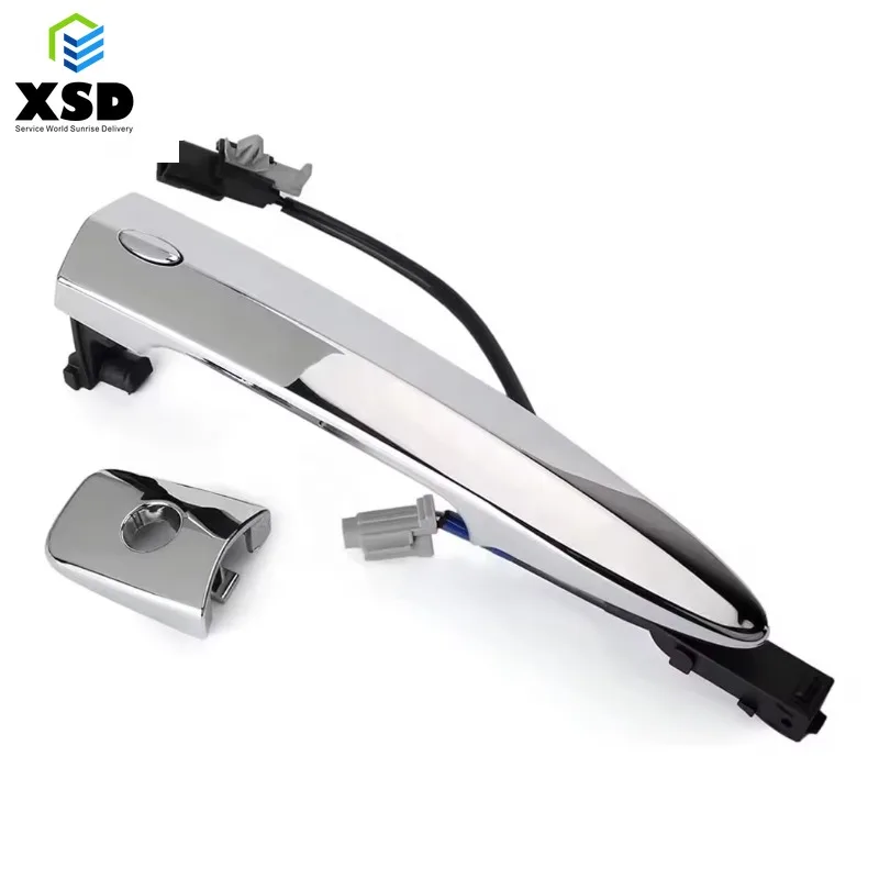 80640-3NF1A 80645-1AA0A 80640-1AA0B 80646-9N00A 80640-3SG0A Exterior Door Handle Silver for Nissan Leaf Maxima Murano 2013-2018