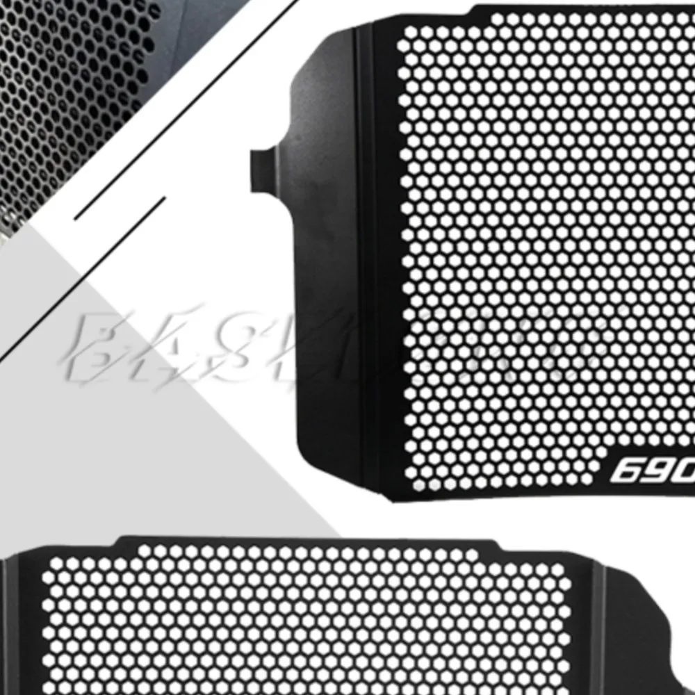 

Motorcycle Accessories Radiator Grille Guard Grill Cover Protector FOR KTM 690 DUKE/R 690DUKE 2012 2013 2014 2015 2016 2017-2019