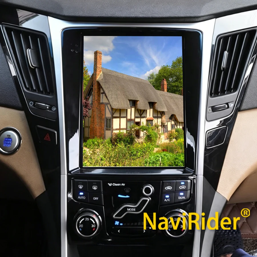 Yes NEW 8+256GB Carplay IPS Screen For Hyundai Sonata 8 YF 2010 2011 2012 2013 2014 Android Auto Car Radio GPS Multimedia Player