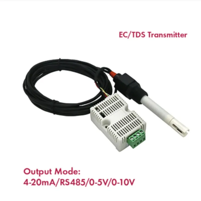 EC Sensor Module for Water Quality Monitoring: A Comprehensive Review and Practical Guide
