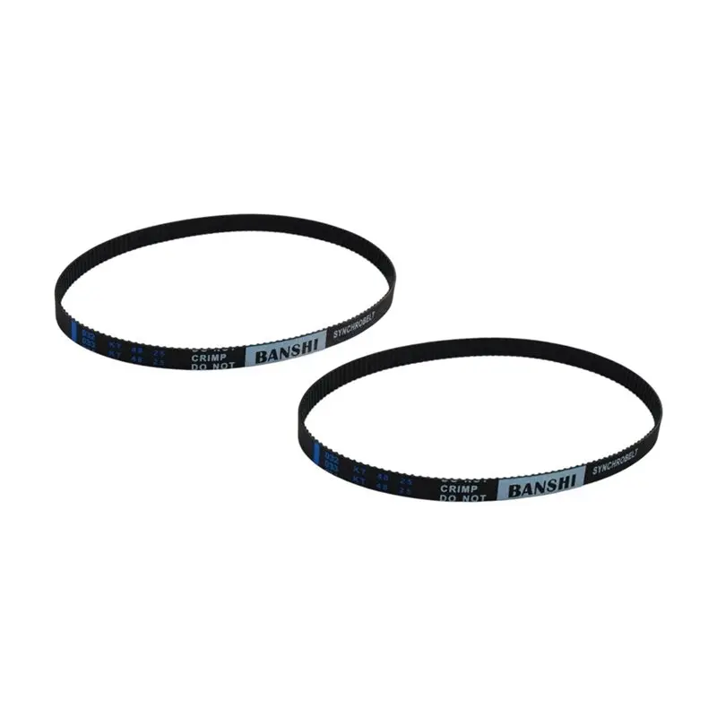 [NEW!A25P】 A Pair For Nagra T TC Audio Motor-Driven Belt For Nagra T/TC Audio Equipment Accessories
