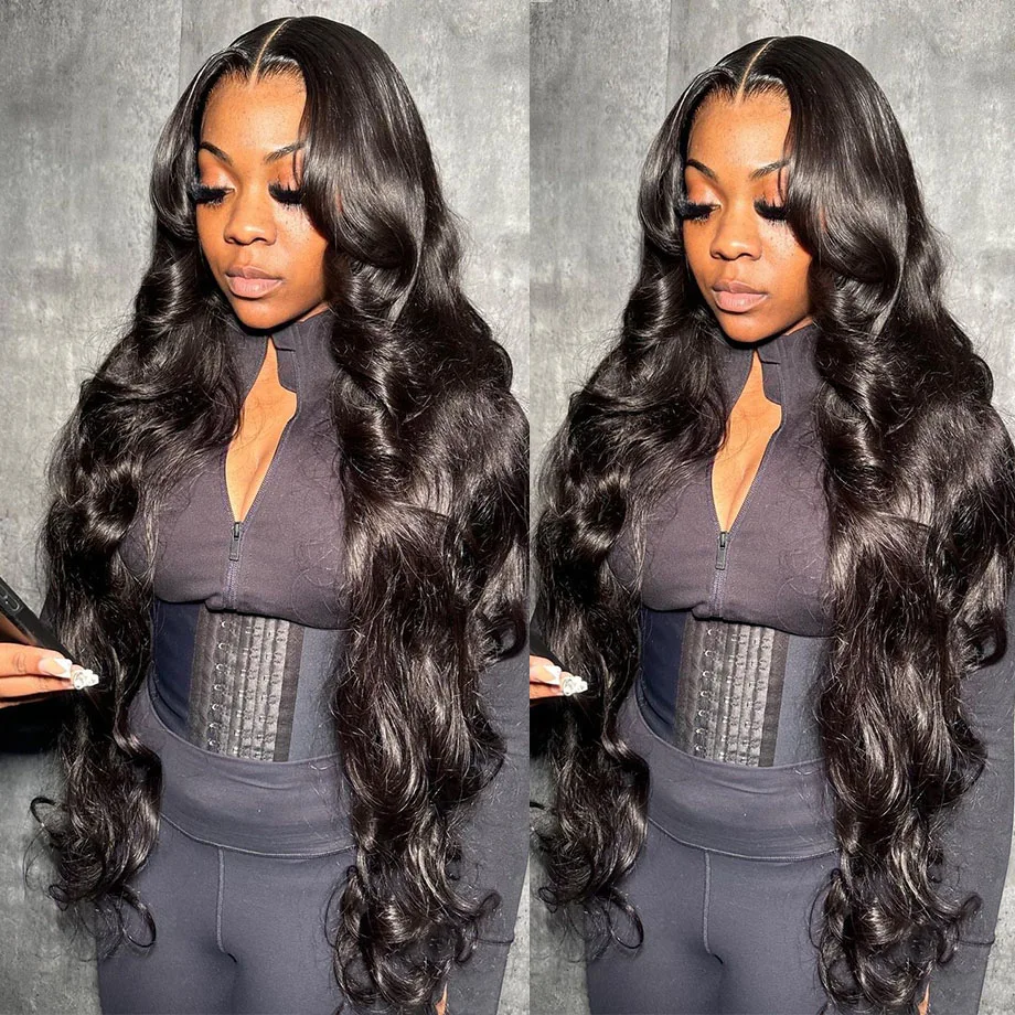 

Brazilian Transparent Body Wave 13x6 Hd Lace Front Human Hair Wig Remy 13x4 Lace Frontal Wigs For Black Women Loose Wave Wigs