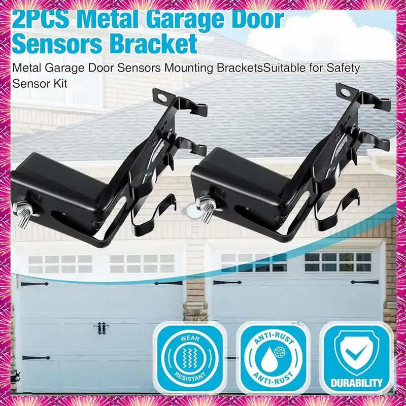 

Датчик безопасности LUWEI со заменой кронштейна для 41A5034, глаза датчика безопасности с кронштейном для датчиков гаражных ворот, совместимый