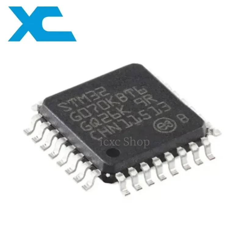 STM32G070KBT6 LQFP-32 32-bit microcontroller chip ARM 64MHz