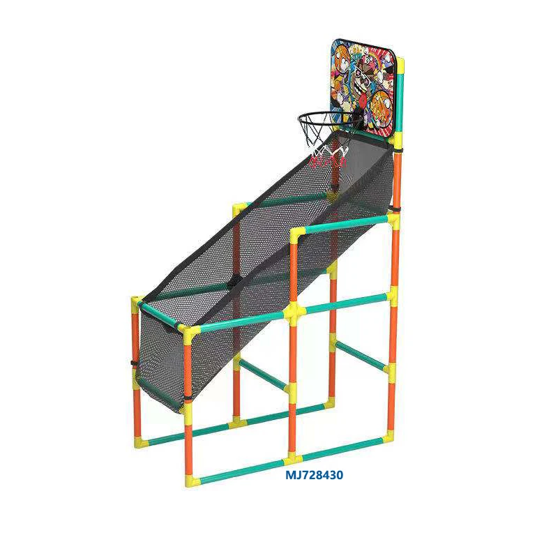 2025 basquete arcade esporte brinquedos indoor cesta de basquete pontuação automática conjunto treinamento tiro máquina basquete para crianças