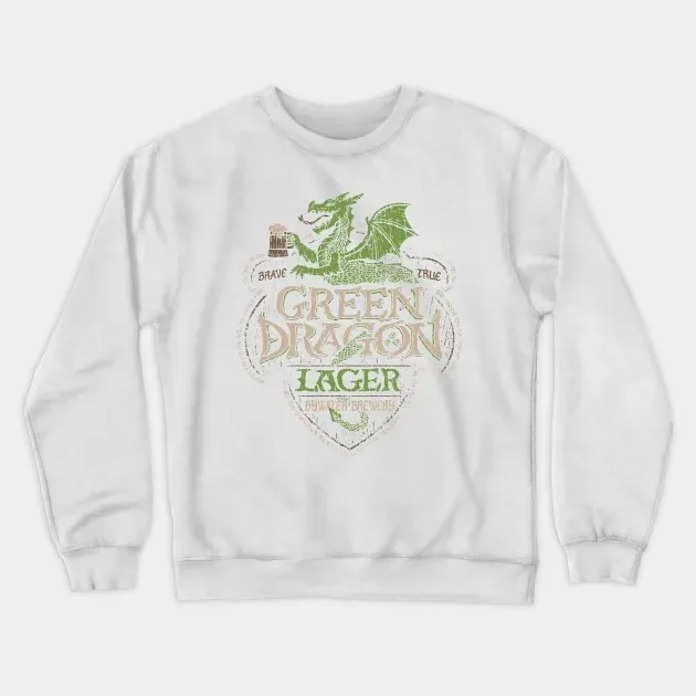 

Осенне-зимний стиль в стиле фэнтези — толстовка с тематическим зеленым драконом и лагером, винтажная, вдохновленный дизайн для модного и загадочного образа