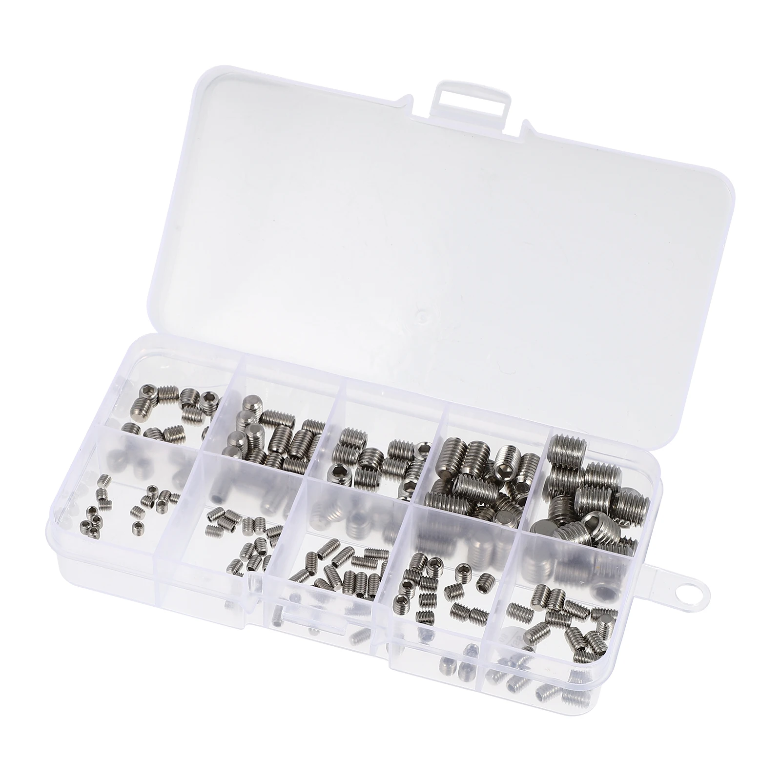 

Stainless Steel Socket Head Screw Headless Grub Inner Button Electrician Nuts Fastening Accessories Non Rust