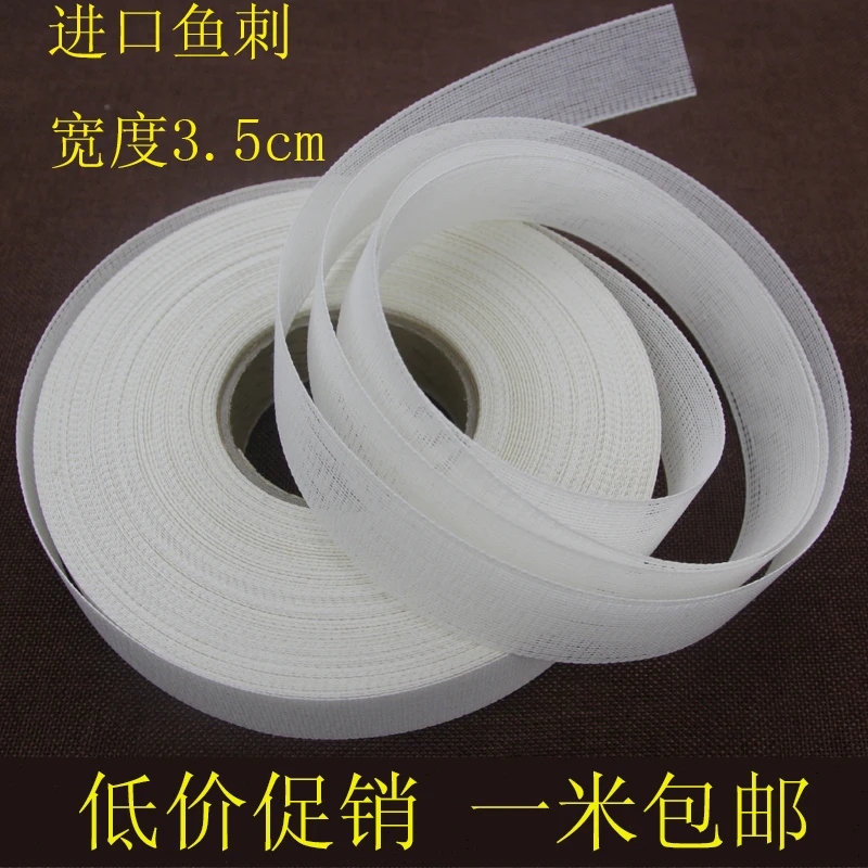 Clothing Accessories Imported Fishbone Curling Lining Chiffon Wedding Dress Hem Shirt Curling Lining DIY Horsetail Lining