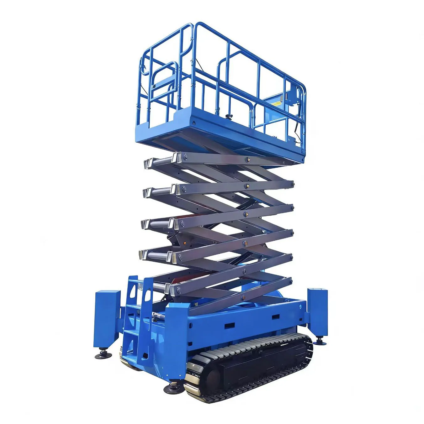 Portable Hydraulic Scissor Lift, 4m 6m 8m 10m Electric Aerial Work Table, Elevating Platform