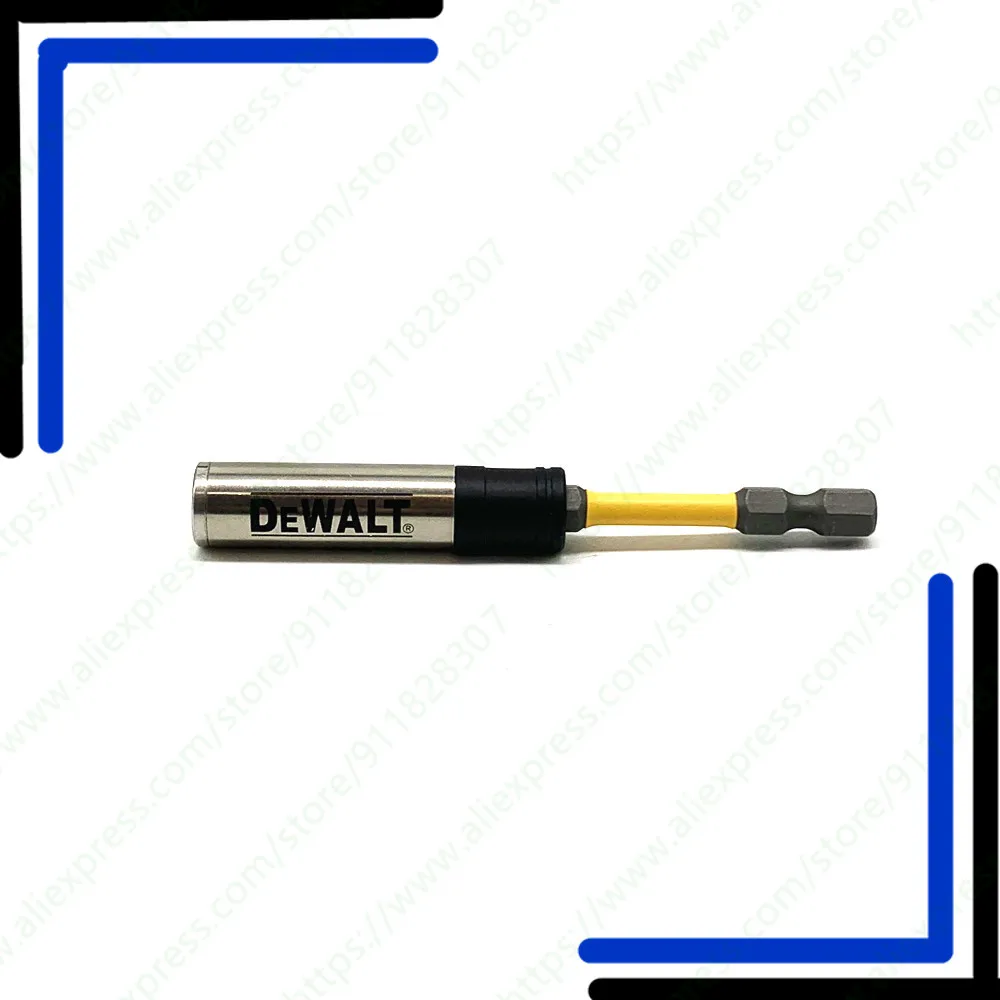 DEWALT Electric Screwdriver Bit Compact Hex Guide Sleeve Magnetic 6.35MM Drive Guide Drill Bit Holder