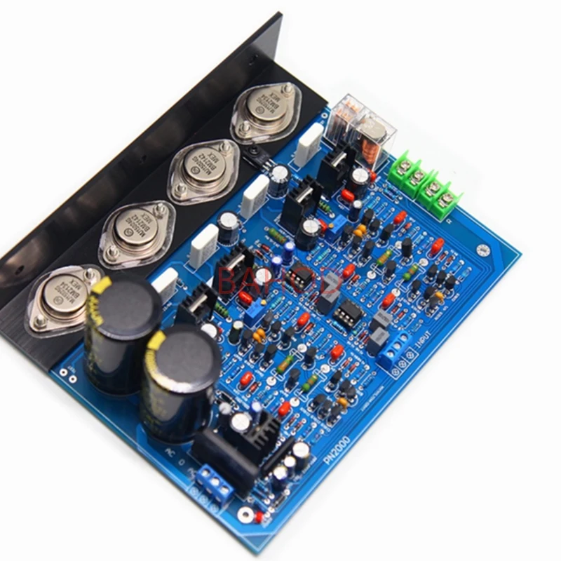 BAHOD ON 15024/15025 Power Amplifier Board Reference Accuphase Cable Adjustable Pure Class A Power Amplifier Board