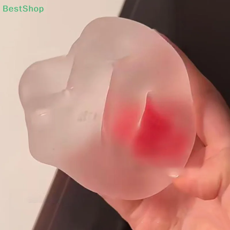 ★★★Strawberry Mochi Squeeze Toys  Rebound Stress Relief Toy For Relieve Stress and Vent Anger ﻿
