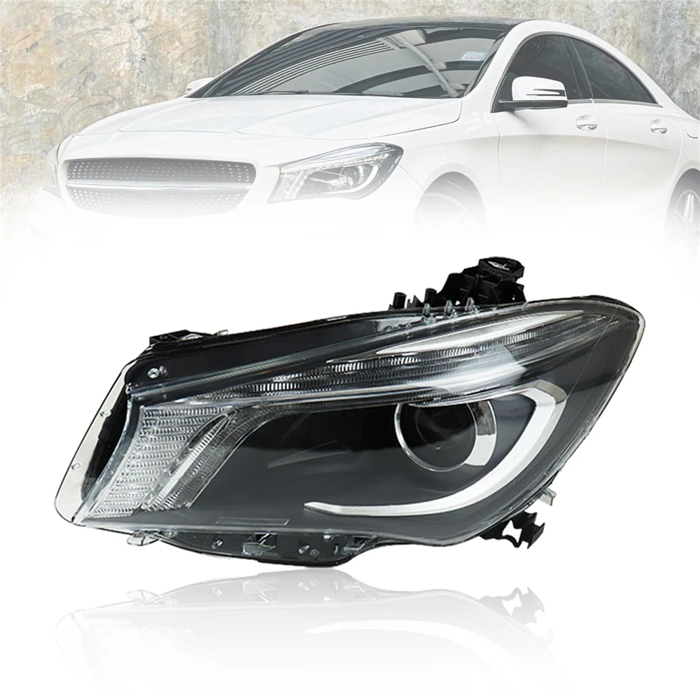 

Фара в сборе для Mercedes-Benz GLA Series A200 A220 A260 W117 2014-2019, артикулы 1179066300, 1179066400