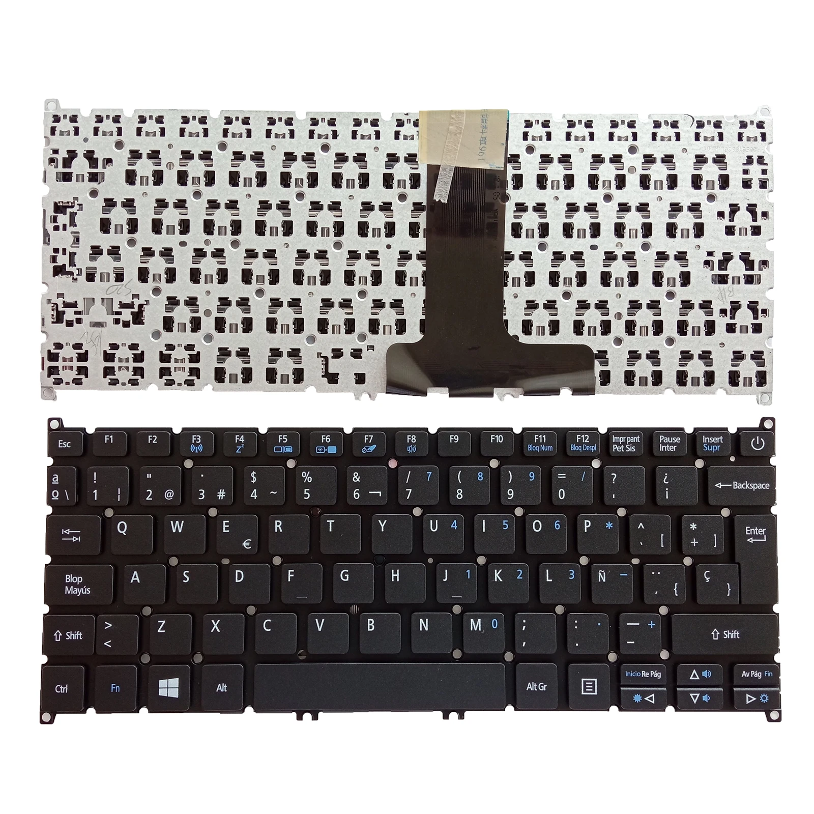 NEW For ACER Aspire ES1-132 ES1-132-C37M C9N8 A111-31 A311-31 SP Keyboard