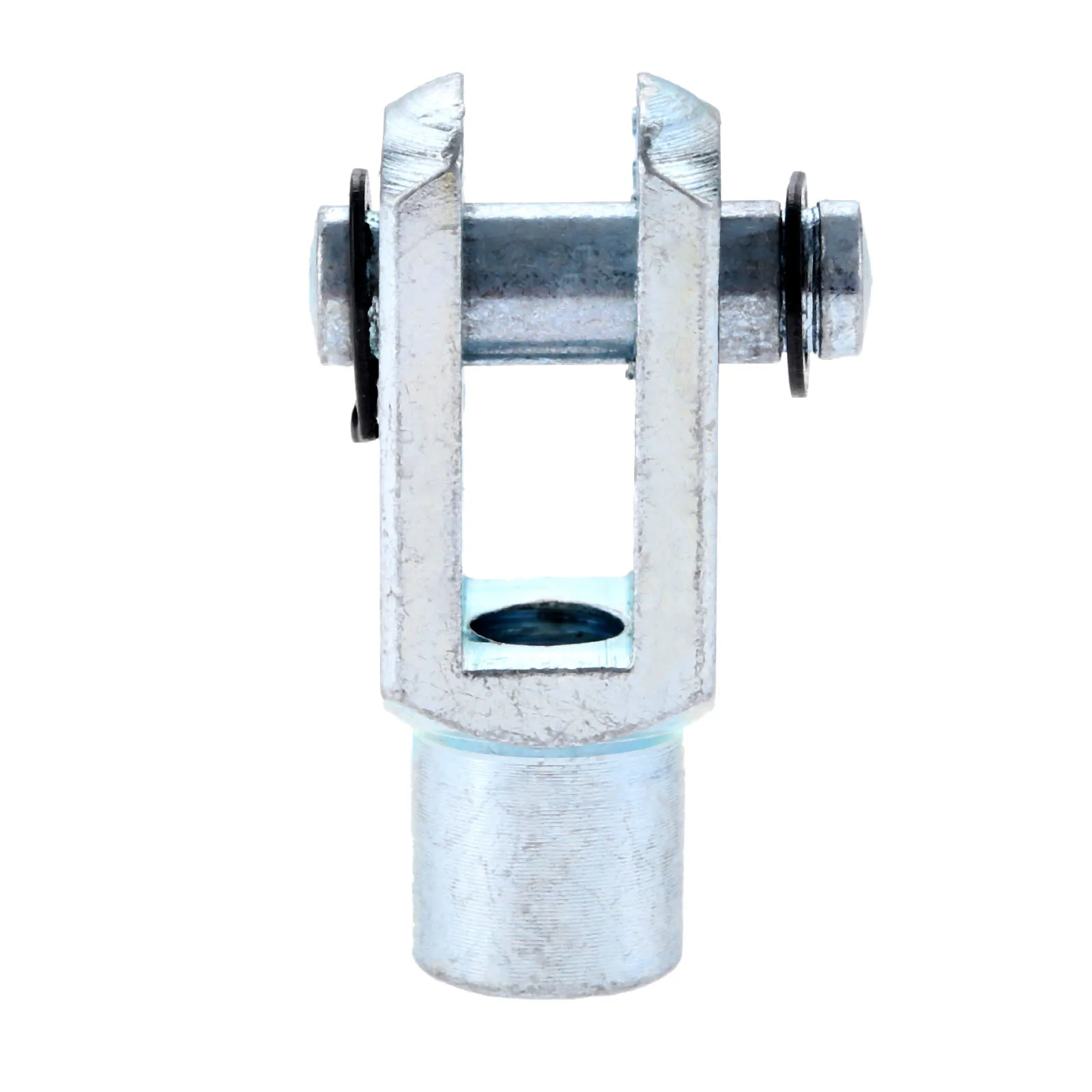 1pc Y-16 M6*1 Thread Pneumatic Cylinder Rod Metal Piston Clevis Y Joint Part 16mm Bore Pneumatic Air Mechanical Linking Hardware
