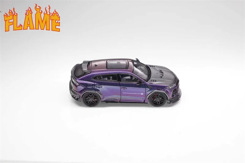 Flame 1:64 Urus Shiny Limited999 Alloy Vehicle Collectible Car Model