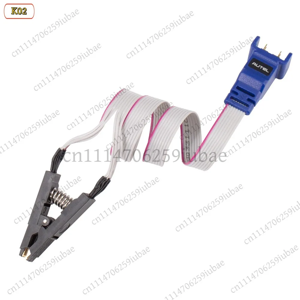 LD_TH EEPROM Clamp Cable APA103 for Autel IM508 IM608 XP400 PRO OTOFIX Key Programming Tool, Replacement Parts