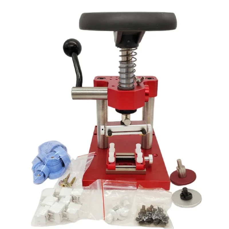 220v Watch Repair Tool Cover Capping Machine Multifunctional Dual-use Watch Back Cover Watch Metal Capping Machine Professional