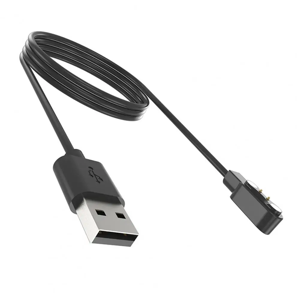 Magnetic Charging Cable for P8 MAX 2022 Smart Watch Charger 2-Pin Smartwatch USB Charging Cord Replacement Watch Accessories
