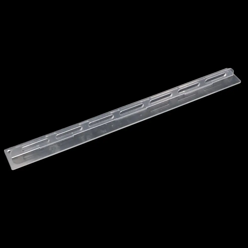 

Modern 7 Holes Eyewear Display Rack Transparent Acrylic Sunglasses Display Shelf Wall Mounted Sunglasses Stand Shops