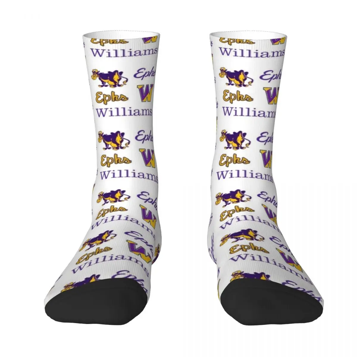 

williams college logo pack Socks christmas stocking Novelties Socks Man Women's