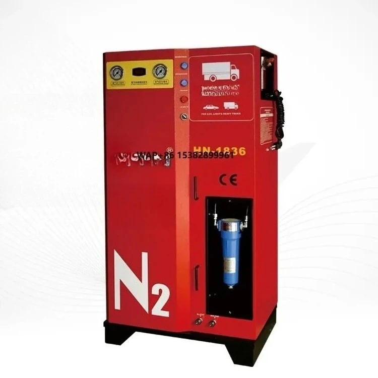 HPMM HN-1836 Nitrogen Inflator Car Tire Nitrogen Generator Nitrogen Gas Generation Equipment